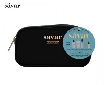 Savar 青少年护肤套装 (3件套+赠品1件+化妆包) Savar 青少年护肤套装 (3件套+赠品1件+化妆包)